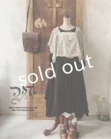 MARCHE' DE SOEUR／教会ワンピース・ブラック