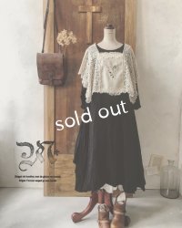 MARCHE' DE SOEUR／教会ワンピース・ブラック
