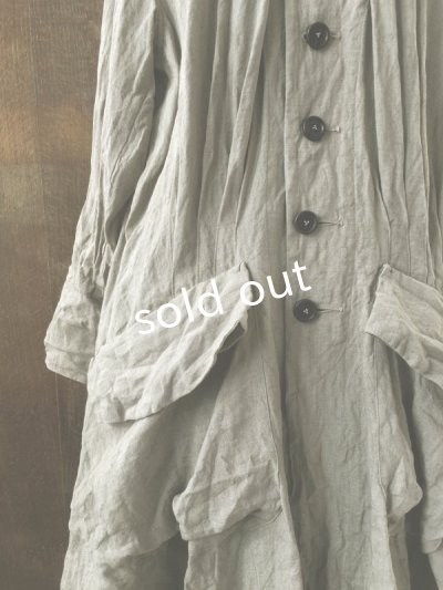 画像9: HALLELUJAH/1850年代 L'Angelus「祈りの農夫のマント」sand baige