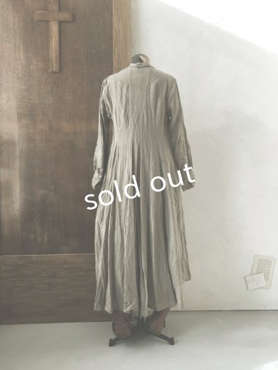 画像12: HALLELUJAH/Chemise de religieuse「修道女のシュミーズ」sand baige