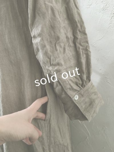 画像16: HALLELUJAH/Chemise de religieuse「修道女のシュミーズ」sand baige