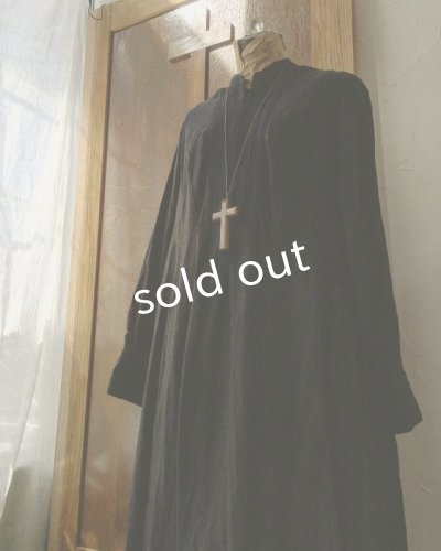 画像11: HALLELUJAH／Chemise de religieuse「修道女のシュミーズ」black