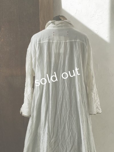 画像18: HALLELUJAH／1800年代　Robe de Berger「羊飼いのローブ」chambray white