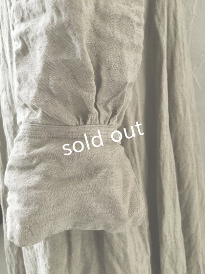 画像10: HALLELUJAH/Chemise de religieuse「修道女のシュミーズ」sand baige