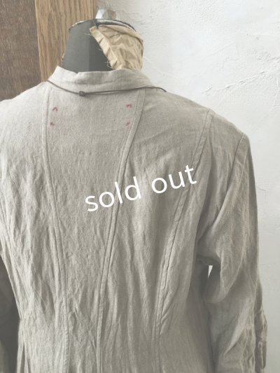 画像14: HALLELUJAH/Chemise de religieuse「修道女のシュミーズ」sand baige