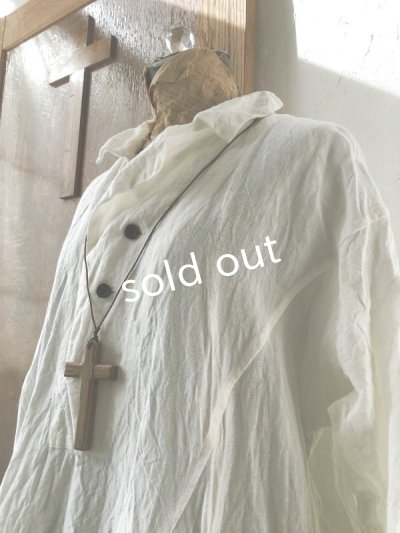 画像8: HALLELUJAH／1800年代　Robe de Berger「羊飼いのローブ」chambray white