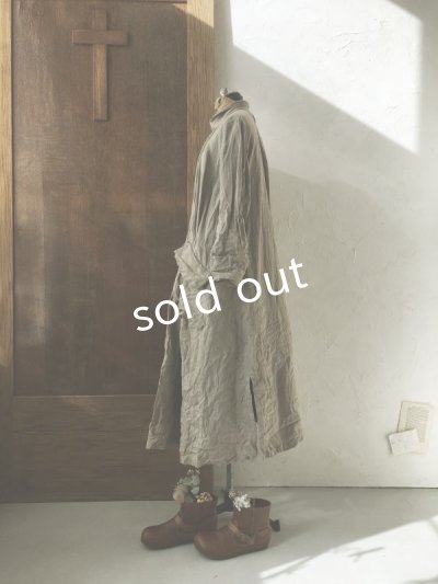 画像14: HALLELUJAH/1850年代 L'Angelus「祈りの農夫のマント」sand baige