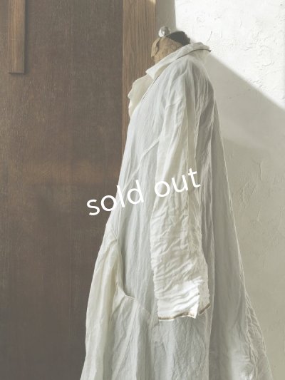 画像16: HALLELUJAH／1800年代　Robe de Berger「羊飼いのローブ」chambray white