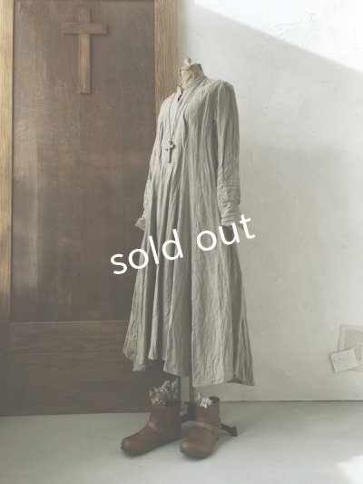 画像7: HALLELUJAH/Chemise de religieuse「修道女のシュミーズ」sand baige