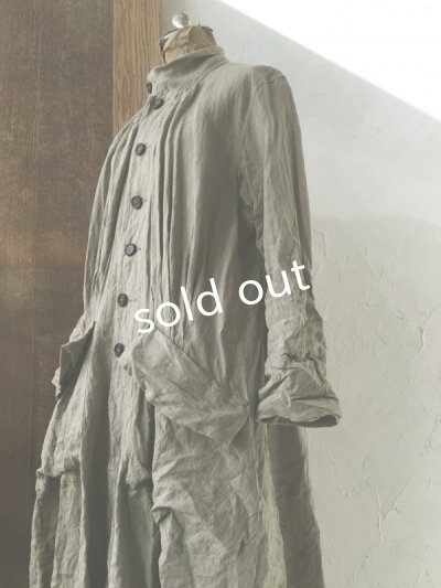 画像13: HALLELUJAH/1850年代 L'Angelus「祈りの農夫のマント」sand baige