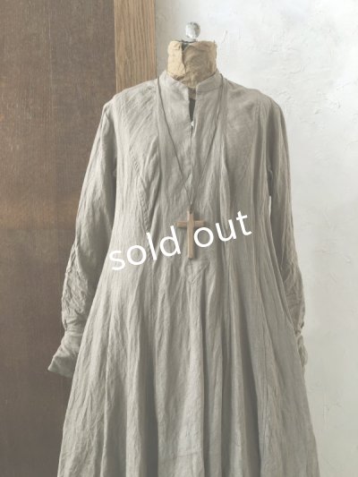 画像3: HALLELUJAH/Chemise de religieuse「修道女のシュミーズ」sand baige