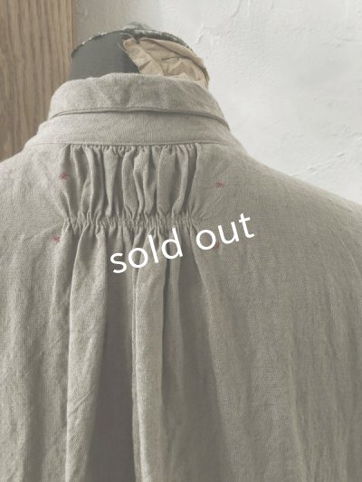 画像19: HALLELUJAH/1850年代 L'Angelus「祈りの農夫のマント」sand baige