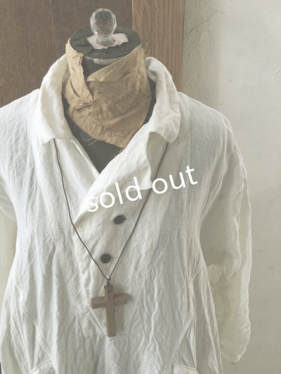 画像6: HALLELUJAH／1800年代　Robe de Berger「羊飼いのローブ」chambray white