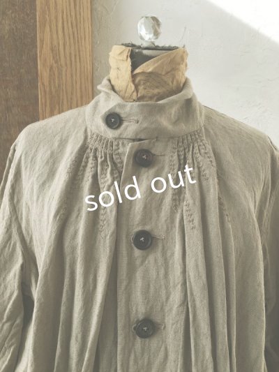 画像10: HALLELUJAH/1850年代 L'Angelus「祈りの農夫のマント」sand baige