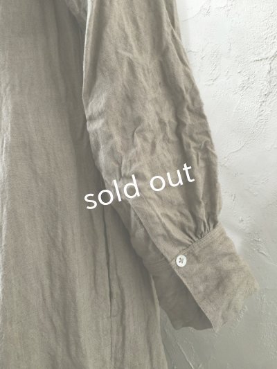 画像15: HALLELUJAH/Chemise de religieuse「修道女のシュミーズ」sand baige