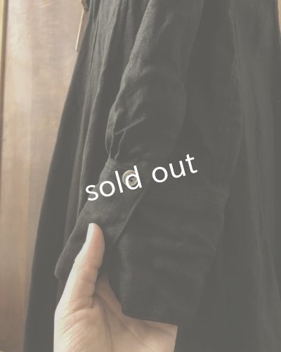 画像13: HALLELUJAH／Chemise de religieuse「修道女のシュミーズ」black