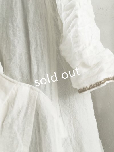 画像10: HALLELUJAH／1800年代　Robe de Berger「羊飼いのローブ」chambray white