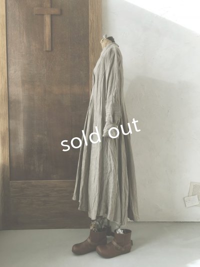 画像11: HALLELUJAH/Chemise de religieuse「修道女のシュミーズ」sand baige