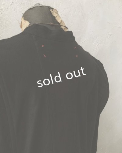 画像9: HALLELUJAH／Chemise de religieuse「修道女のシュミーズ」black