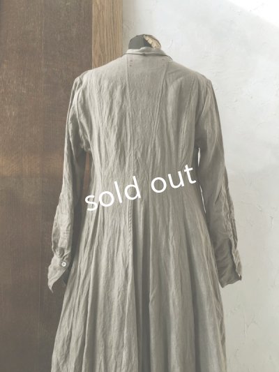 画像13: HALLELUJAH/Chemise de religieuse「修道女のシュミーズ」sand baige