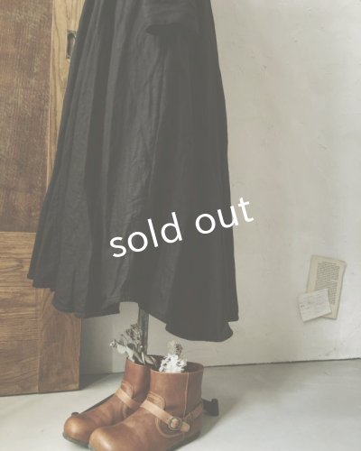 画像5: HALLELUJAH／Chemise de religieuse「修道女のシュミーズ」black