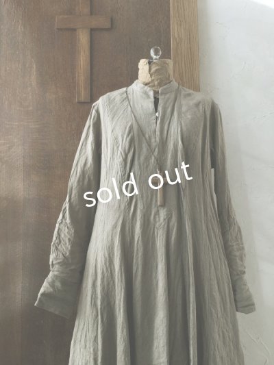 画像17: HALLELUJAH/Chemise de religieuse「修道女のシュミーズ」sand baige