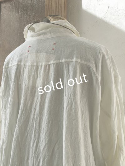 画像19: HALLELUJAH／1800年代　Robe de Berger「羊飼いのローブ」chambray white