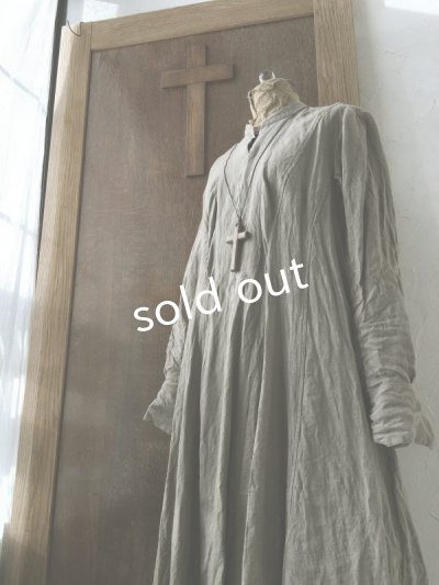 画像18: HALLELUJAH/Chemise de religieuse「修道女のシュミーズ」sand baige