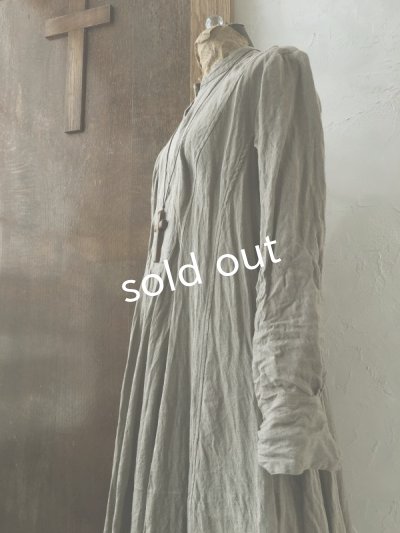 画像9: HALLELUJAH/Chemise de religieuse「修道女のシュミーズ」sand baige