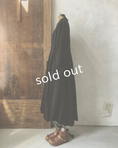 画像4: HALLELUJAH／Chemise de religieuse「修道女のシュミーズ」black