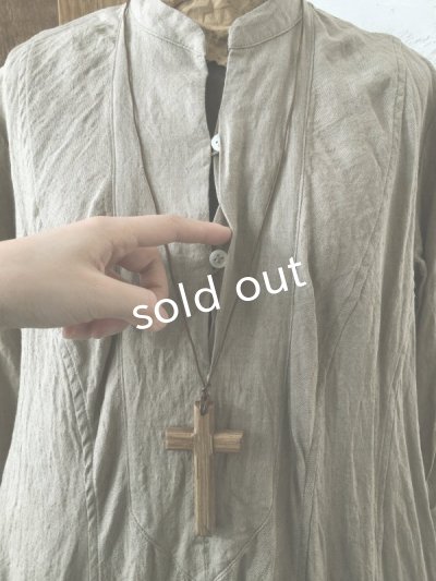 画像6: HALLELUJAH/Chemise de religieuse「修道女のシュミーズ」sand baige