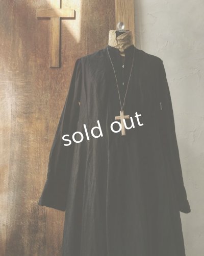 画像10: HALLELUJAH／Chemise de religieuse「修道女のシュミーズ」black