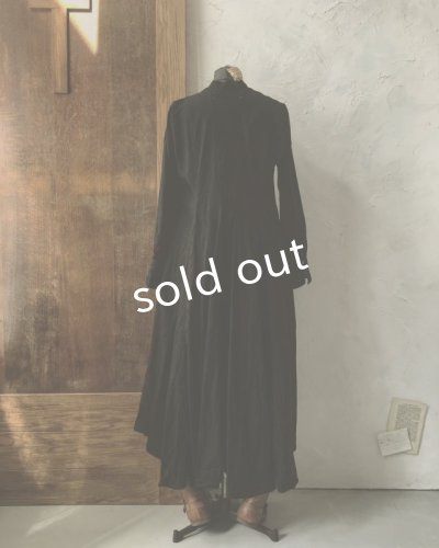 画像7: HALLELUJAH／Chemise de religieuse「修道女のシュミーズ」black