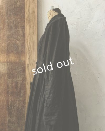 画像6: HALLELUJAH／Chemise de religieuse「修道女のシュミーズ」black