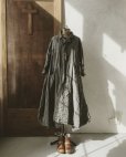 画像2: HALLELUJAH／1800年代　Robe de Berger「羊飼いのローブ」chambray black (2)