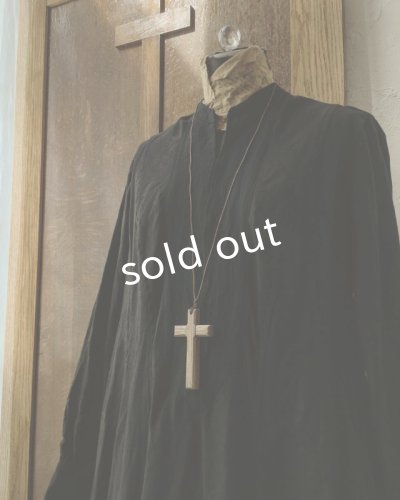 画像12: HALLELUJAH／Chemise de religieuse「修道女のシュミーズ」black