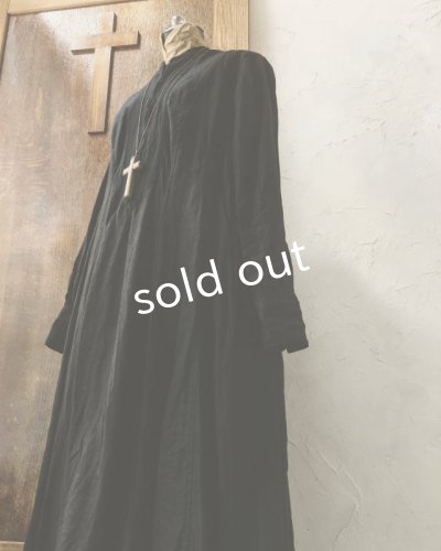 画像14: HALLELUJAH／Chemise de religieuse「修道女のシュミーズ」black