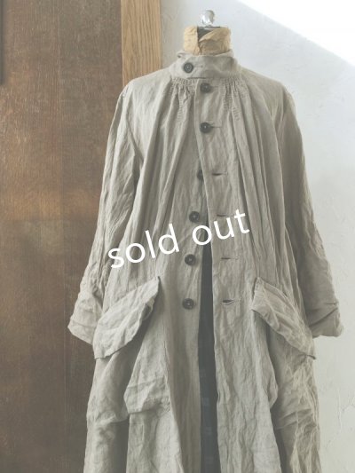 画像5: HALLELUJAH/1850年代 L'Angelus「祈りの農夫のマント」sand baige