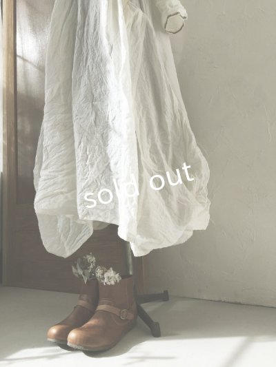 画像12: HALLELUJAH／1800年代　Robe de Berger「羊飼いのローブ」chambray white