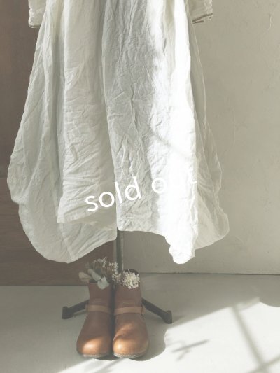 画像14: HALLELUJAH／1800年代　Robe de Berger「羊飼いのローブ」chambray white