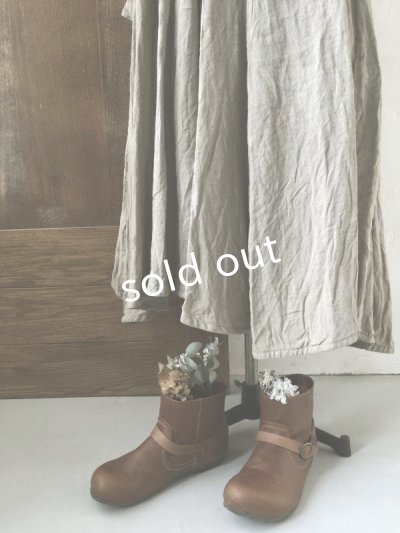 画像8: HALLELUJAH/Chemise de religieuse「修道女のシュミーズ」sand baige