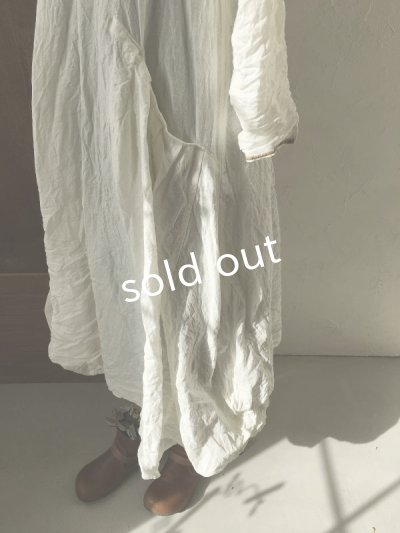 画像13: HALLELUJAH／1800年代　Robe de Berger「羊飼いのローブ」chambray white