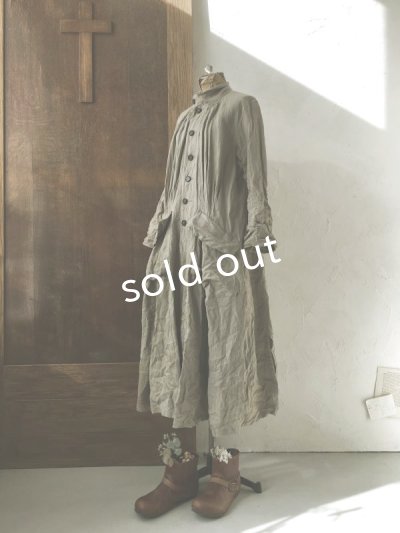 画像12: HALLELUJAH/1850年代 L'Angelus「祈りの農夫のマント」sand baige