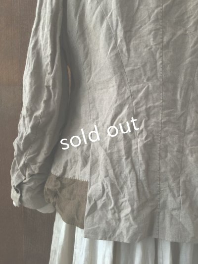 画像16: HALLELUJAH／Veste de Hansel「ヘンデルのジャケット」baige/brown