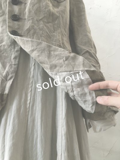 画像6: HALLELUJAH／Veste de Hansel「ヘンデルのジャケット」baige/brown