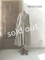 HALLELUJAH／Chemise de religieuse「修道女のシュミーズ」sand baige