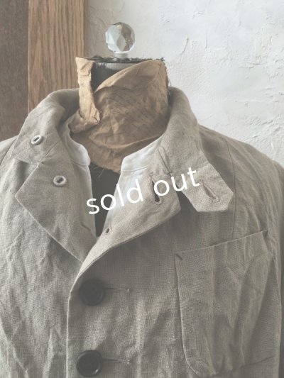 画像8: HALLELUJAH／Veste de Hansel「ヘンデルのジャケット」baige/brown