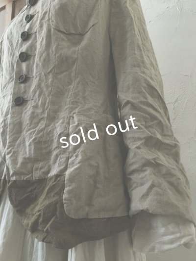 画像7: HALLELUJAH／Veste de Hansel「ヘンデルのジャケット」baige/brown