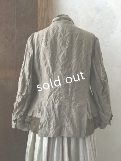 画像15: HALLELUJAH／Veste de Hansel「ヘンデルのジャケット」baige/brown