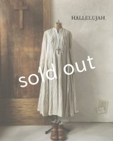 HALLELUJAH／Chemise de religieuse「修道女のシュミーズ」white